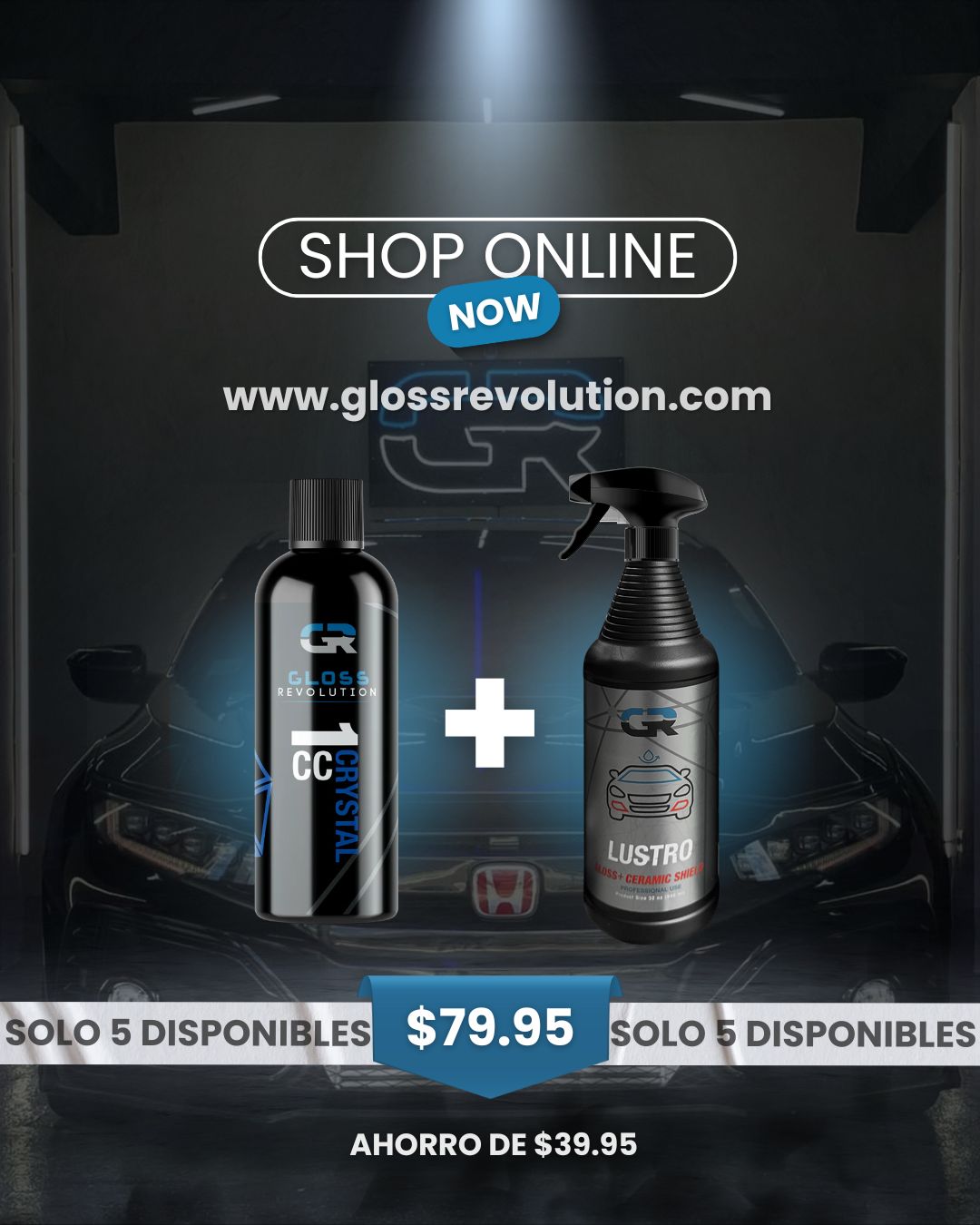 Bundle Lustro + Crystal