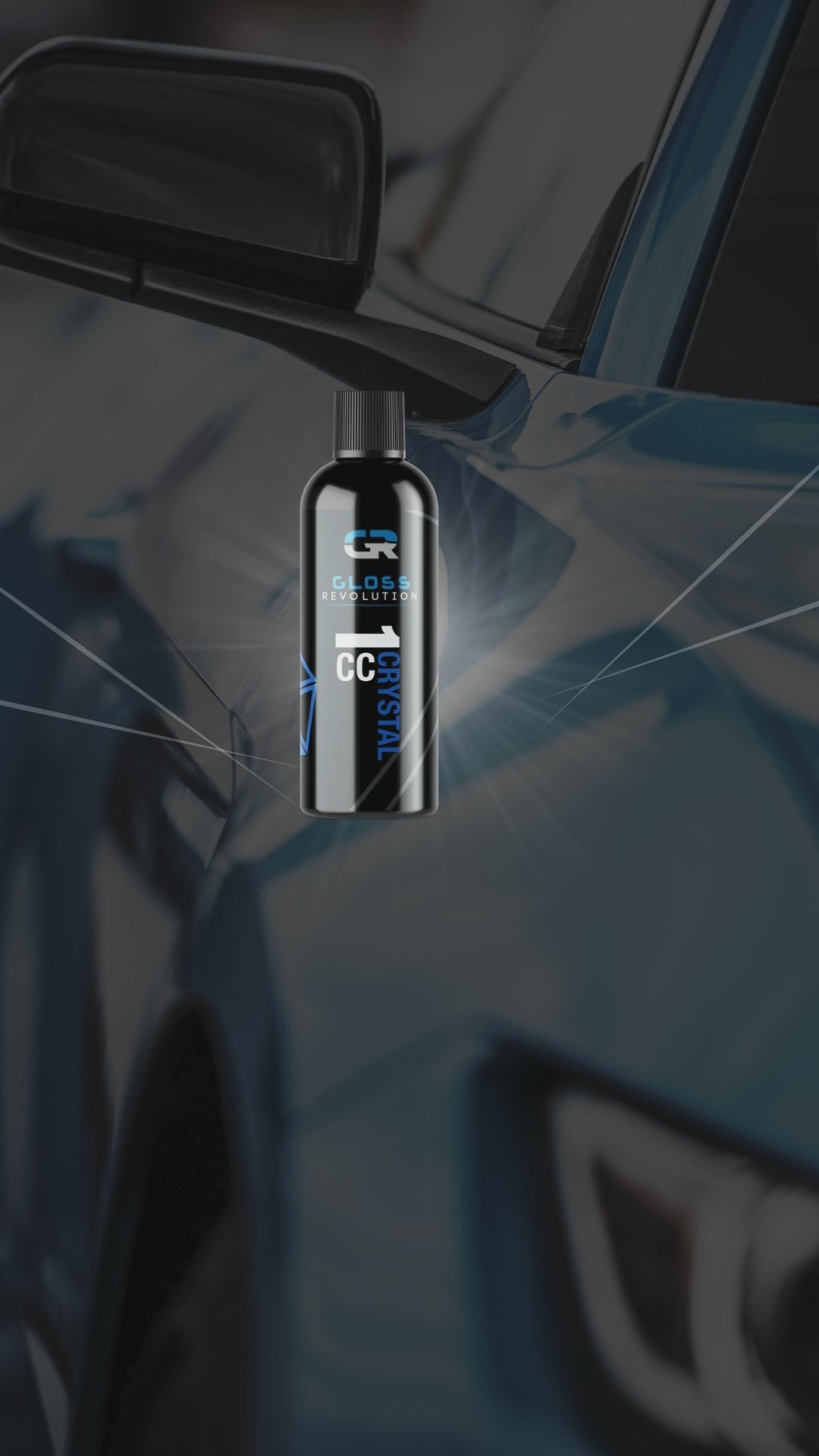 CC1 Crystal Nano Ceramic Coating 50 ml
