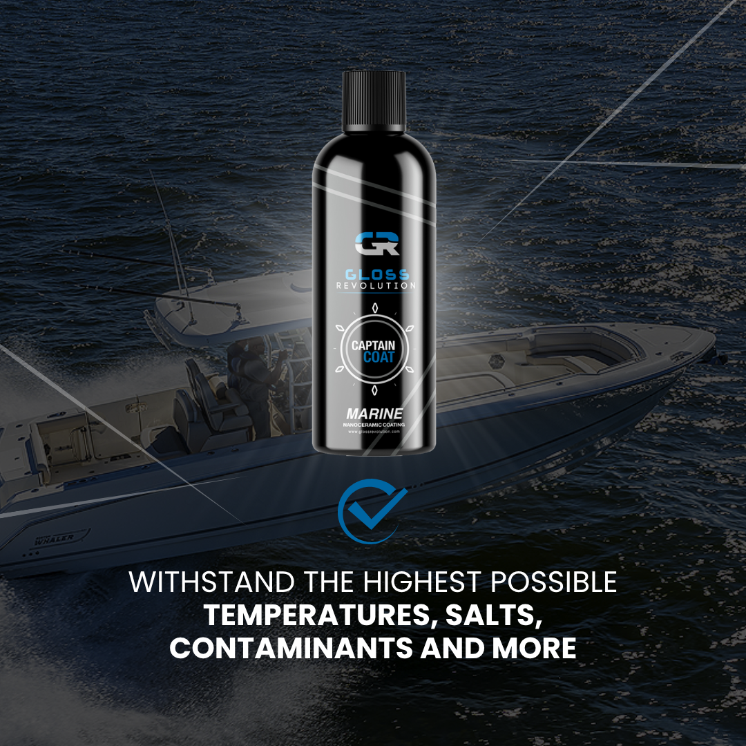 Marine Ceramic Coating - Captain Coat 50 ml