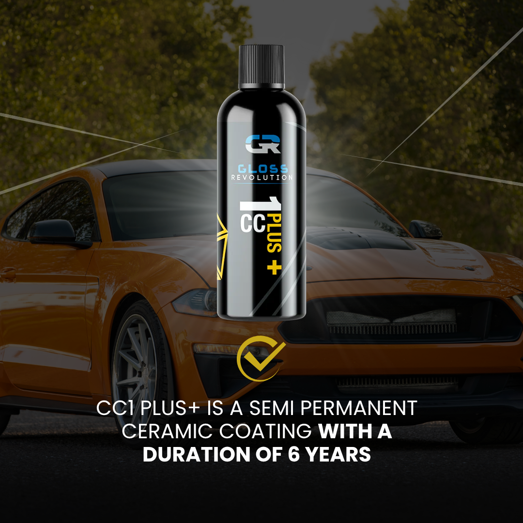 CC1 Plus Nano Ceramic Coating 50 ml
