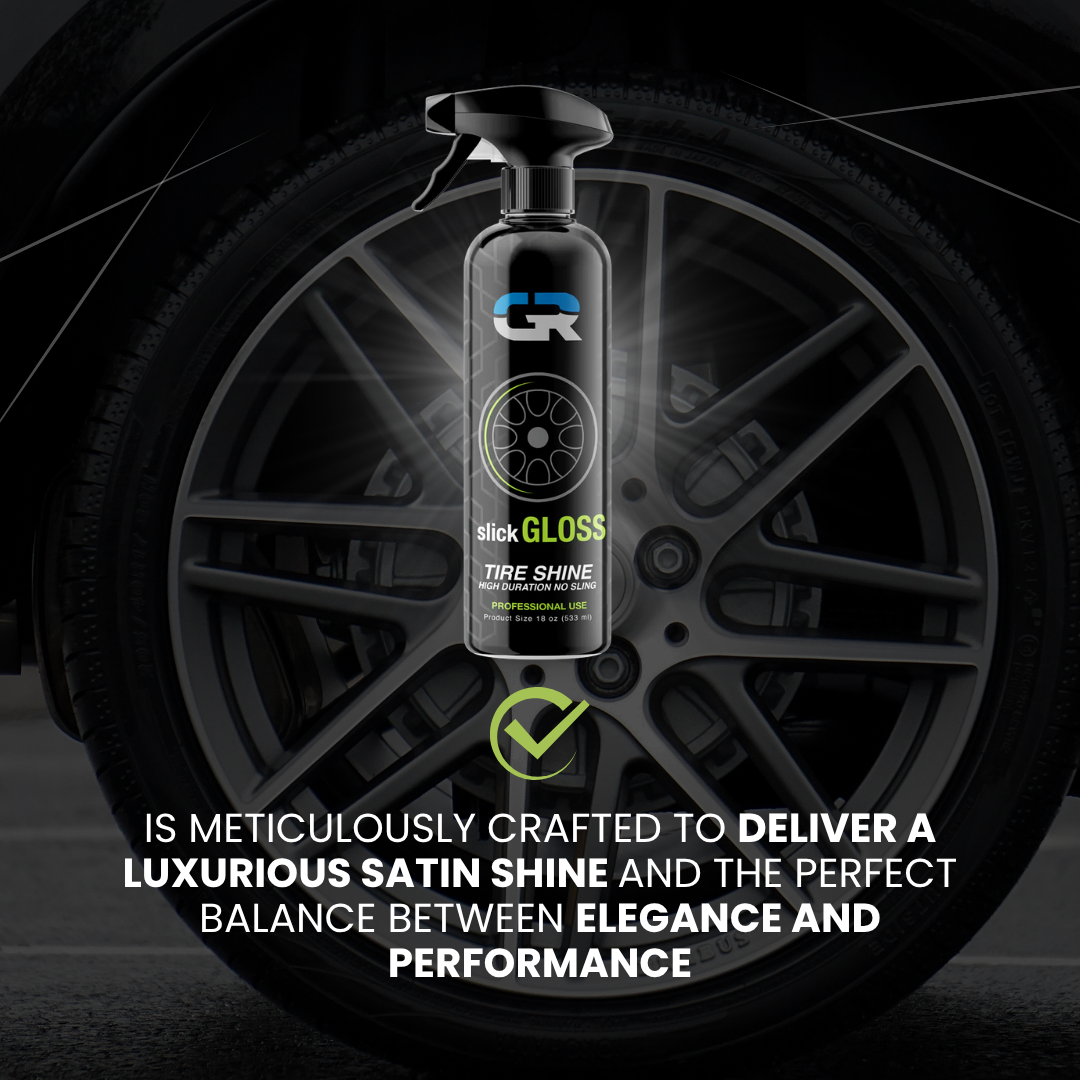 SlickGLOSS 18 oz  (Professional Tire Shine)