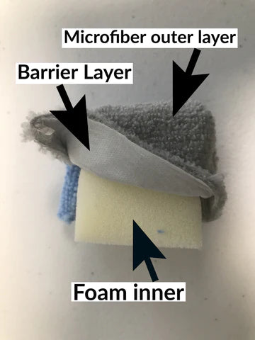 Autofiber Mini - 3.5" x 1.5" x 1.5" (Ceramic Coating Applicators)