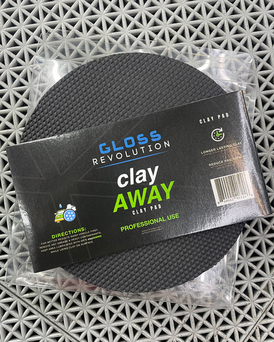 ClayAWAY - Premium Clay Pad (Premium Grade 6"/150mm)